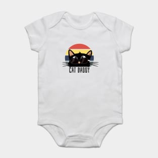 Cat Daddy Baby Bodysuit